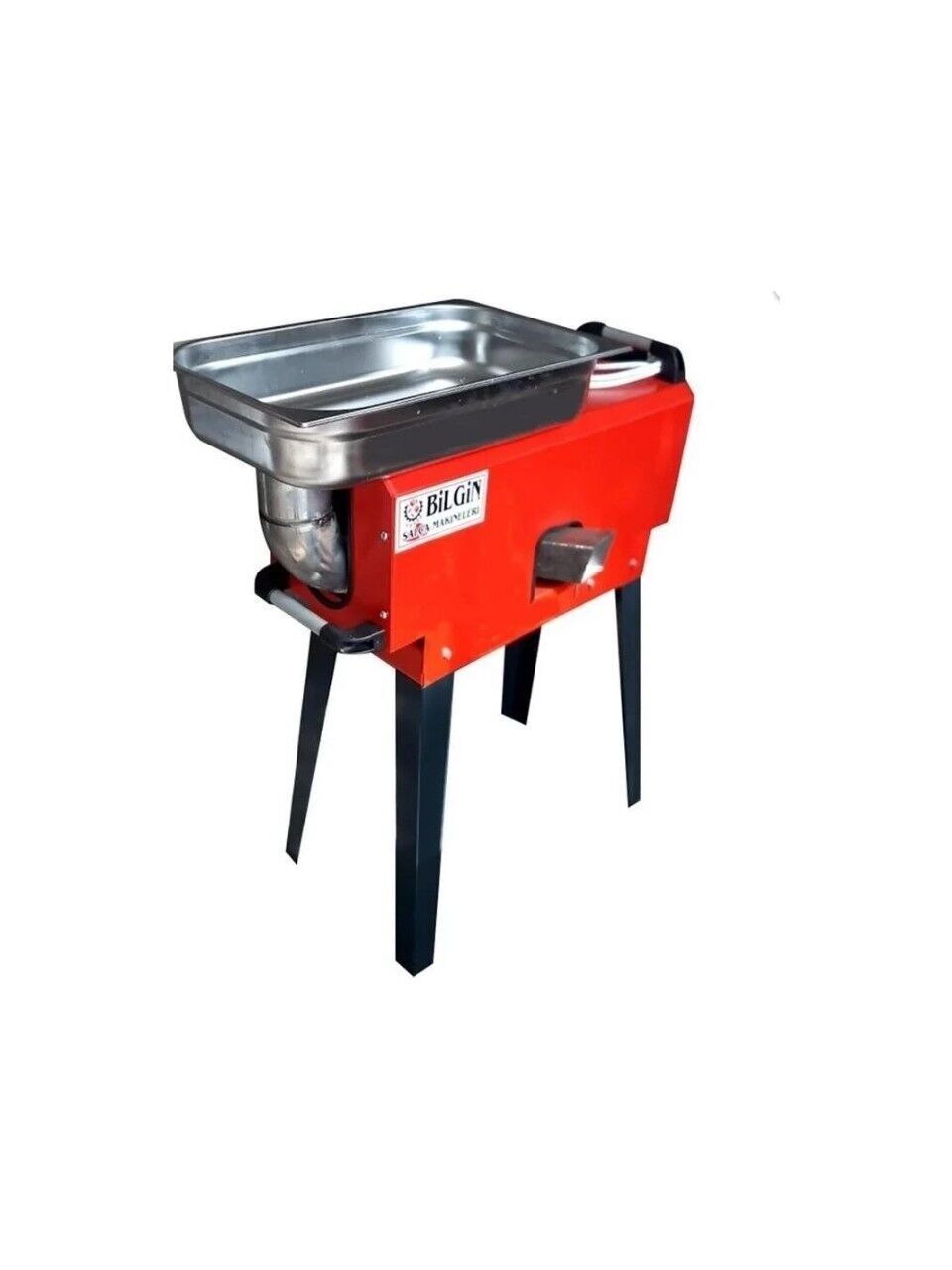 Bilgin BS1K 2,2 Kw 3000 Devir 400 Kg/s Salça Makinası Sıkma Makinası 220V