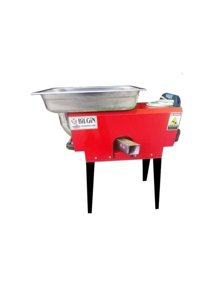 Bilgin BS1K 2,2 Kw 3000 Devir 400 Kg/s Salça Makinası Sıkma Makinası 220V