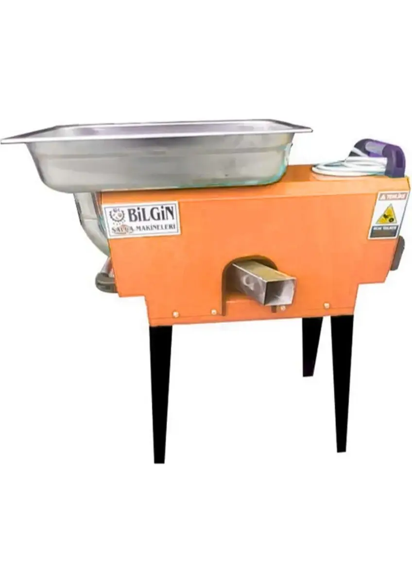 Bilgin BS1TC 2,2 Kw 3000 Devir 400 Kg/s Salça Makinası Sıkma Makinası 220V