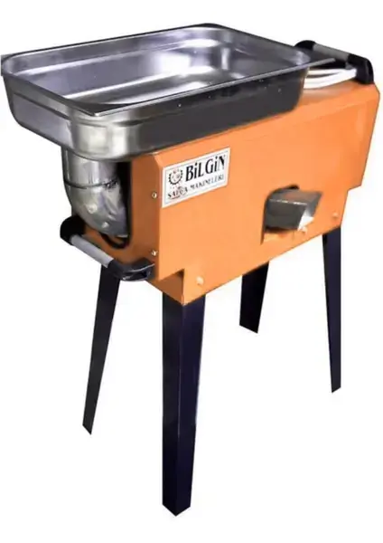 Bilgin BS1TC 2,2 Kw 3000 Devir 400 Kg/s Salça Makinası Sıkma Makinası 220V