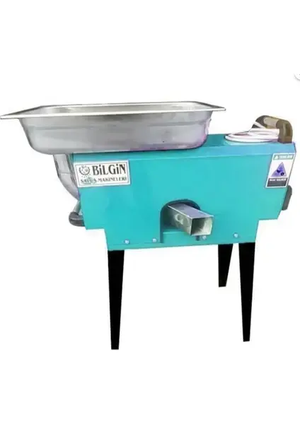 Bilgin BS1T 2,2 Kw 3000 Devir 400 Kg/s Salça Makinası Sıkma Makinası 220V