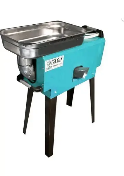 Bilgin BS1T 2,2 Kw 3000 Devir 400 Kg/s Salça Makinası Sıkma Makinası 220V