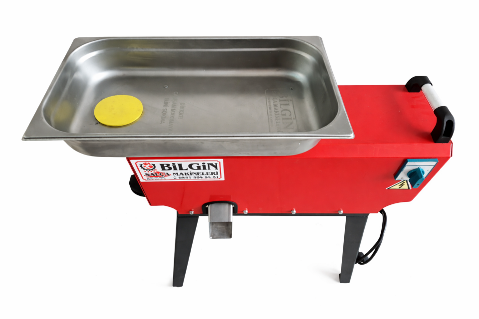 Bilgin BS1K 2,2 Kw 3000 Devir 400 Kg/s Salça Makinası Sıkma Makinası 220V Kıyma Çekmez