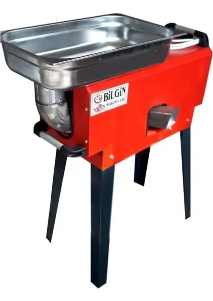 Bilgin BS1K 2,2 Kw 3000 Devir 400 Kg/s Salça Makinası Sıkma Makinası 220V Kıyma Çekmez