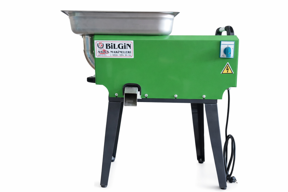 Bilgin BS1Y 2,2 Kw 3000 Devir 400 Kg/s Salça Makinası Sıkma Makinası 220V