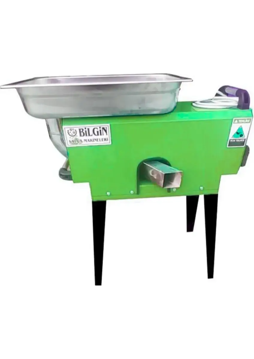 Bilgin BS1Y 2,2 Kw 3000 Devir 400 Kg/s Salça Makinası Sıkma Makinası 220V
