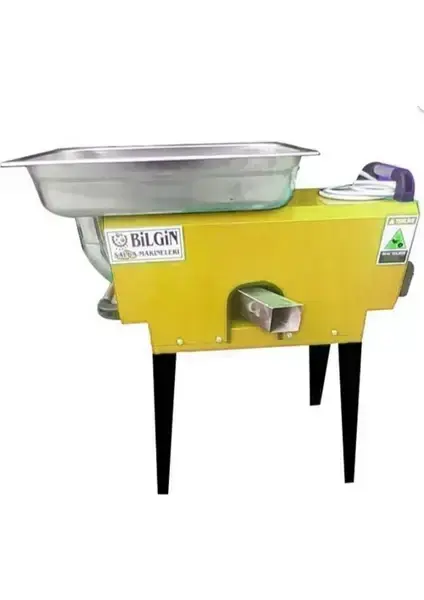 Bilgin BS1S 2,2 Kw 3000 Devir 400 Kg/s Salça Makinası Sıkma Makinası 220V