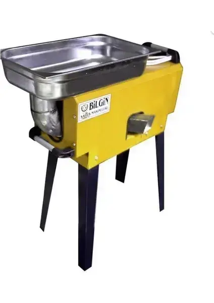 Bilgin BS1S 2,2 Kw 3000 Devir 400 Kg/s Salça Makinası Sıkma Makinası 220V