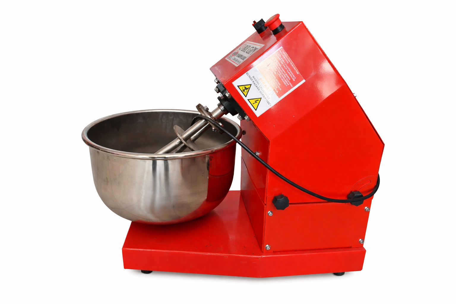 5 KG UN 10 KG HAMUR KAPASİTELİ HAMUR YOĞURMA MAKİNASI